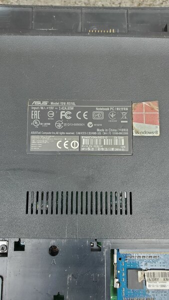 ASUS R510L 8/1to Core i7