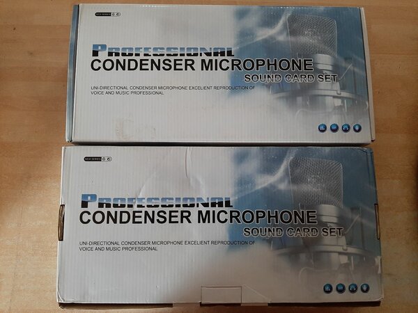 Microphone(BM 800.