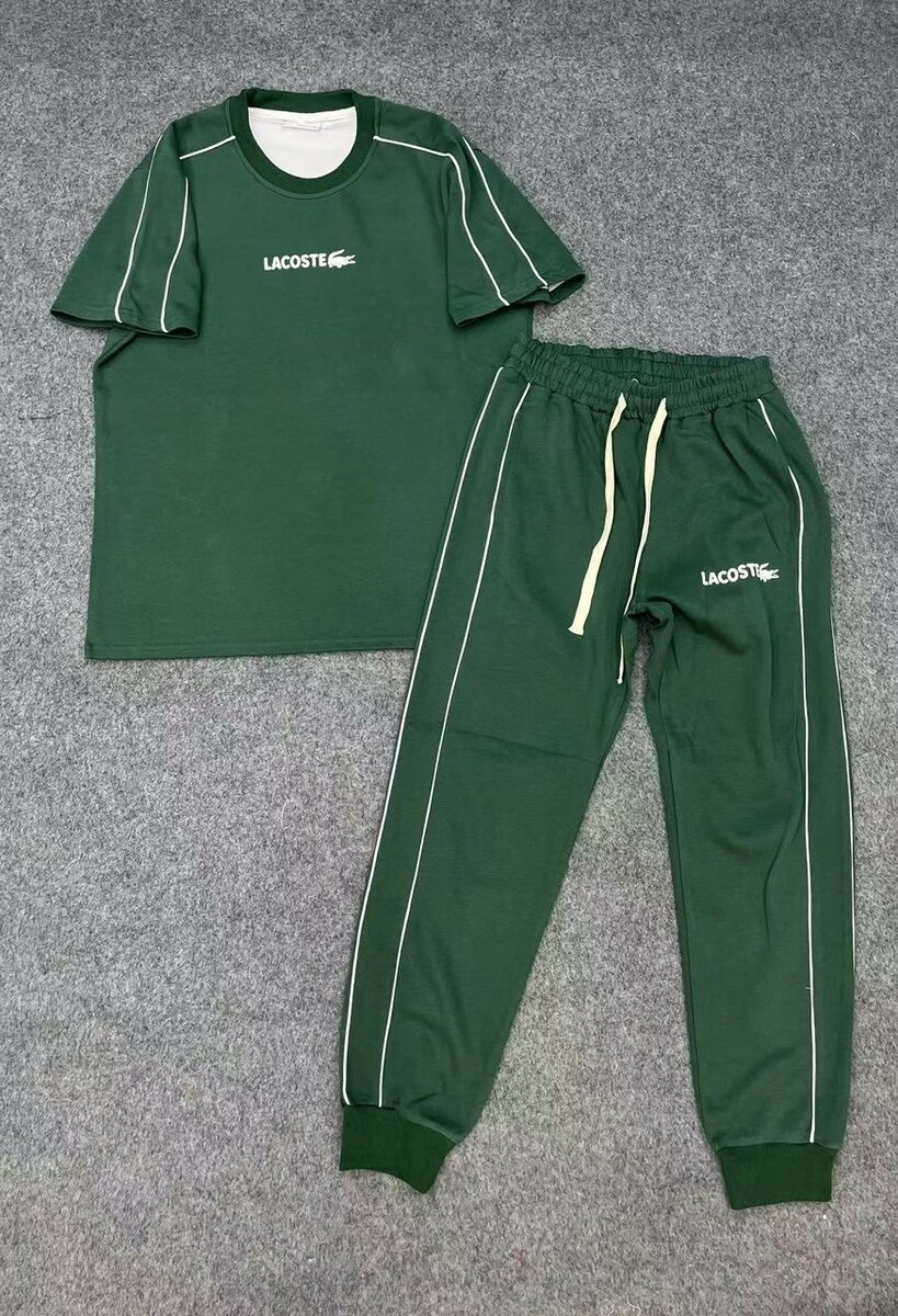 Tenue de sport hommes design
