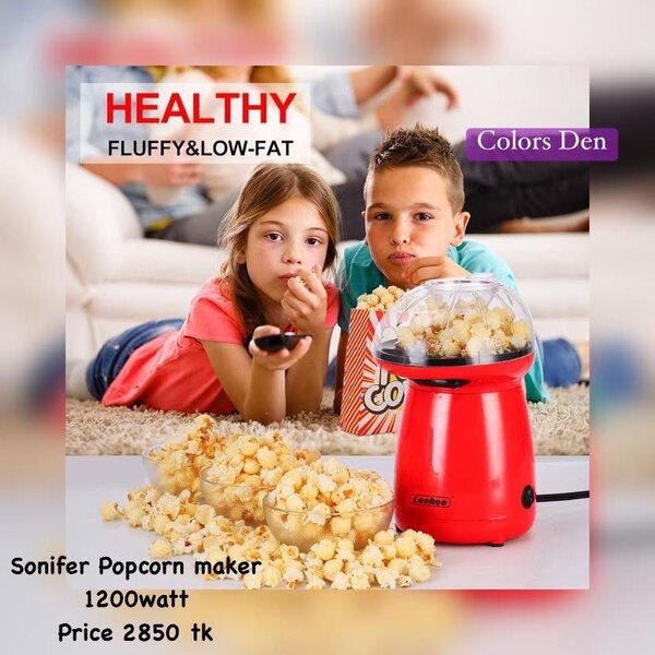 Popcorn machine