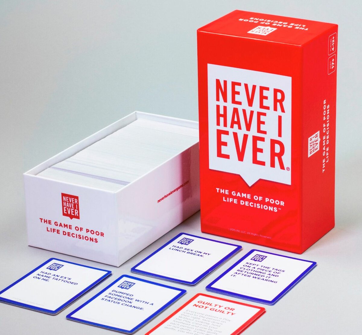 NEVER HAVE I EVER