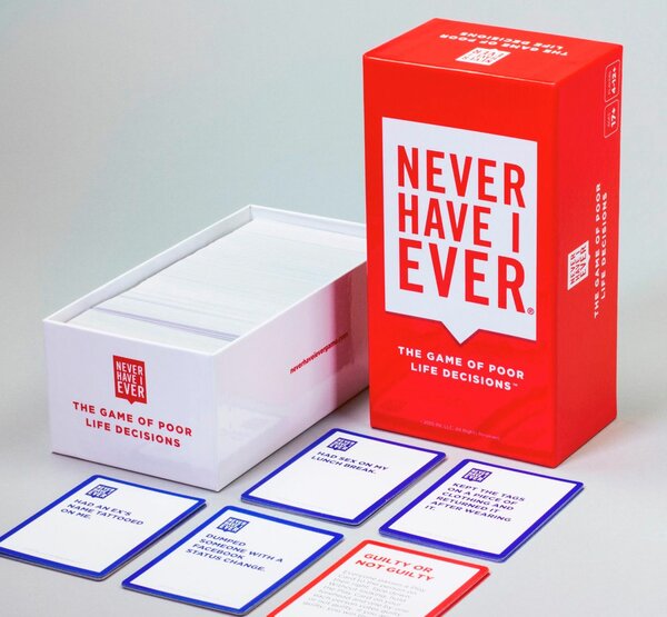 NEVER HAVE I EVER