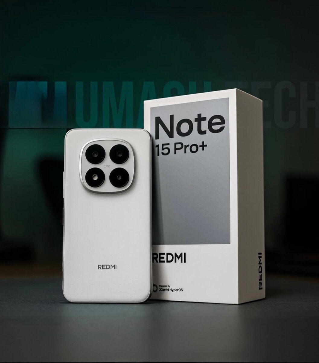 Smartphone Redmi Note 15 Pro+