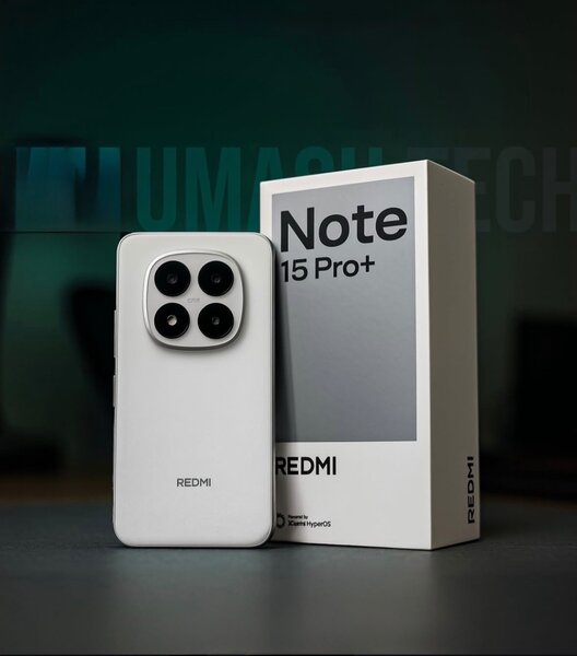 Smartphone Redmi Note 15 Pro+