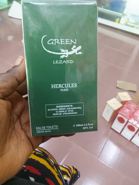 Hercules Eau de Toilette Homme