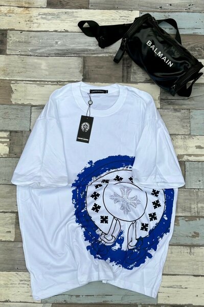T-shirt graphique homme tendance