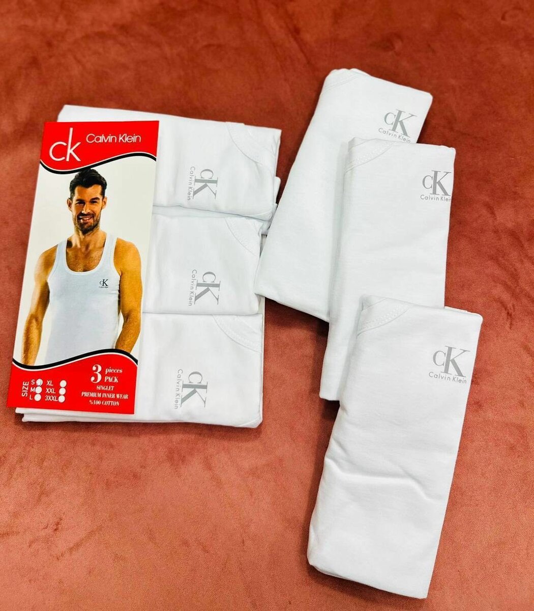 Débardeurs Homme Pack 3