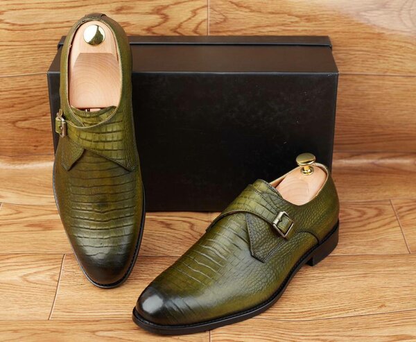 Soulier homme en cuir
