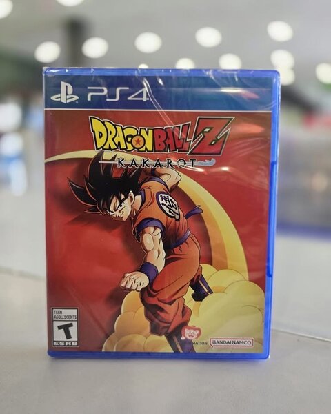 Dragon Ball Z Kakarot PS4