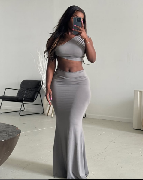 two piece suit