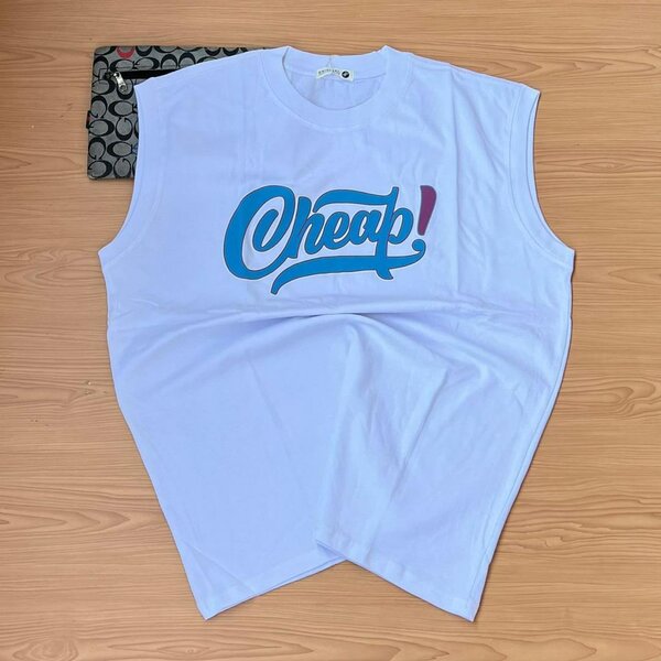 Men's armless tops