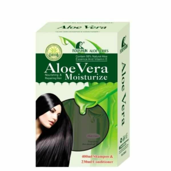 Shampoing et démêlant