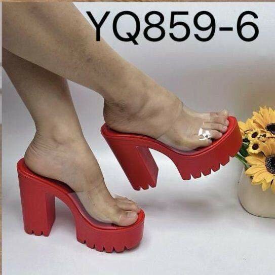 Sandales à talons