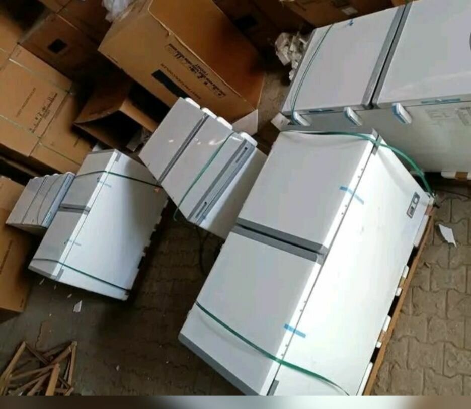 Double Door Freezer