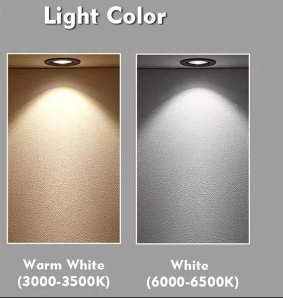 Ceiling Miniature spotlight