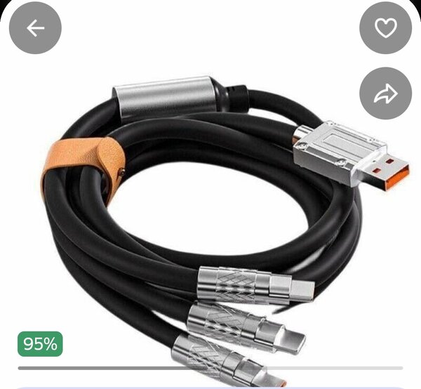 3-in-1 USB Charging Cable