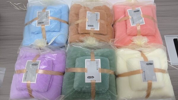 Serviette 2 en 1