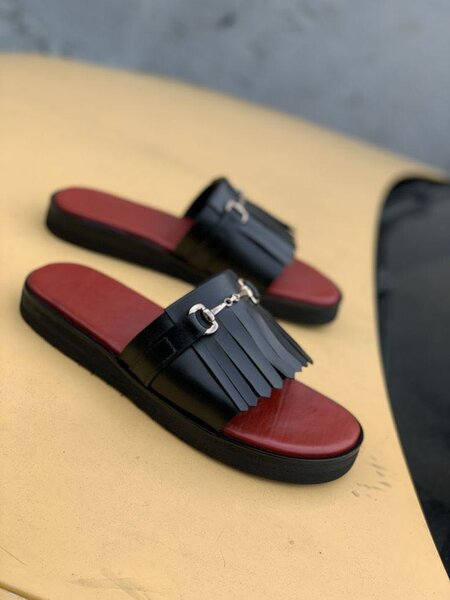 Sandales en Cuir
