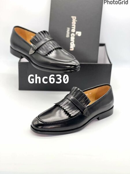 black shoes