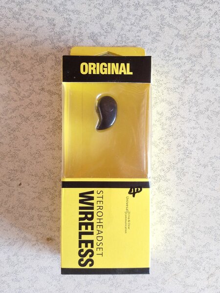 Steroheadset