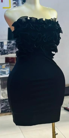 Mini Dress black