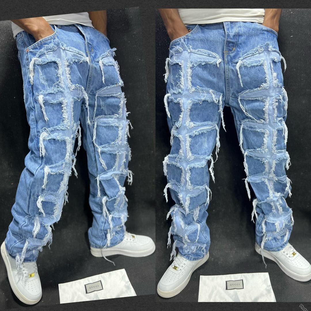 Pantalon gros bas