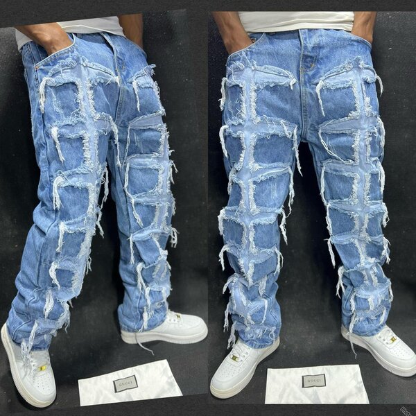 Pantalon gros bas