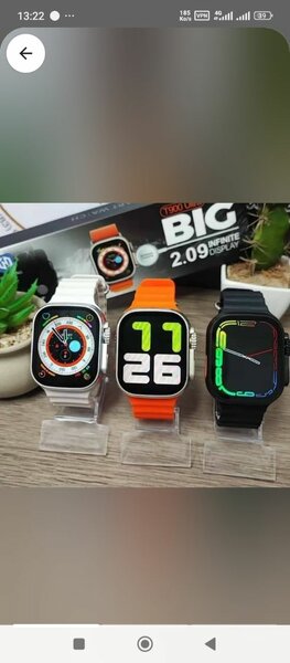 Montre connectée avec WhatsApp,Appel et Message
