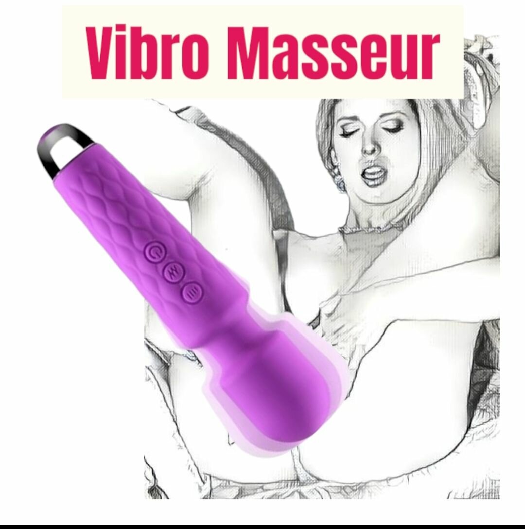 Rechargeable vibro-ma Massage