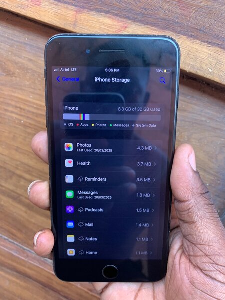 iPhone 7plus 32gb