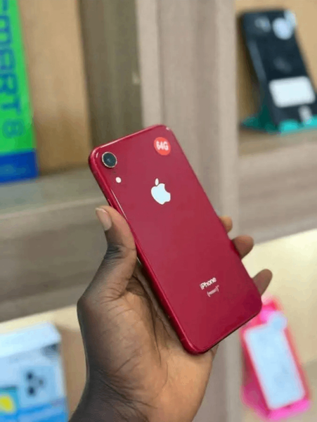 iPhone XR Rouge 64GB 4G