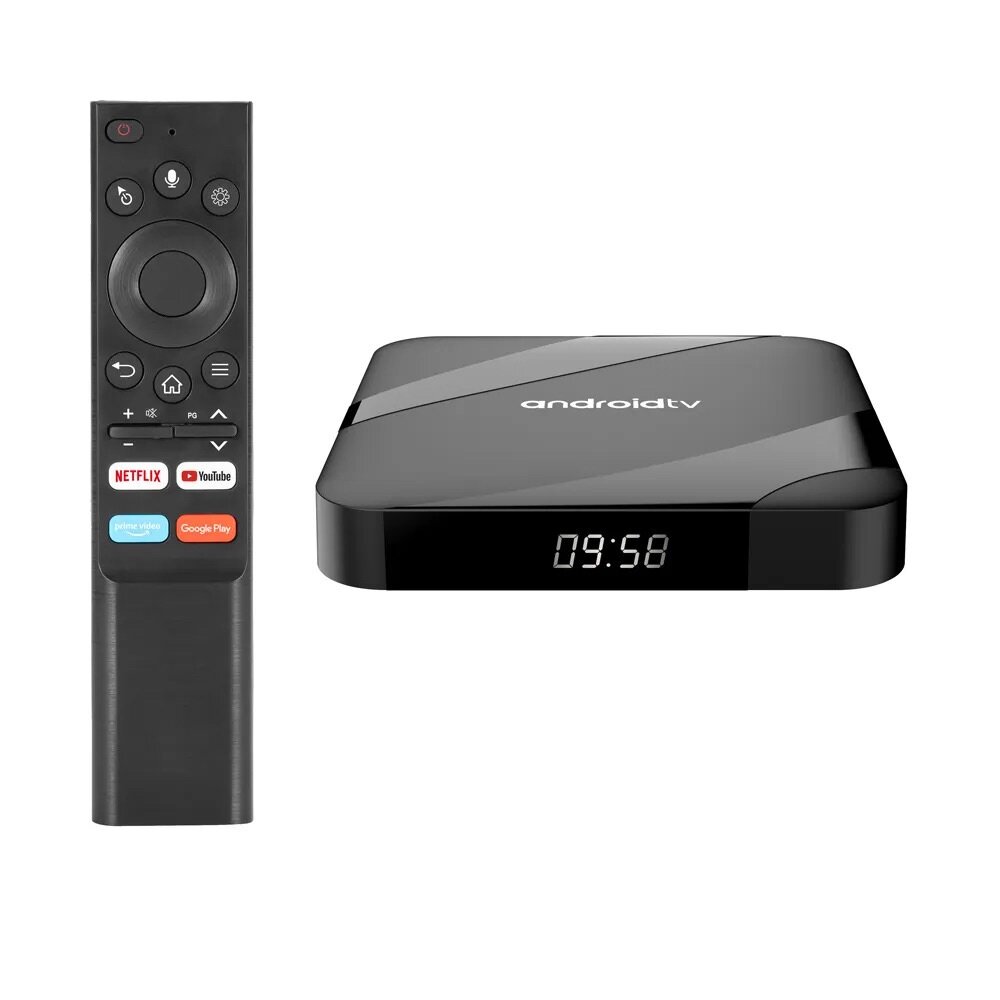 TV98 ATV W2 TV Box 8K Android 14.0 32GB et 4giga ram
