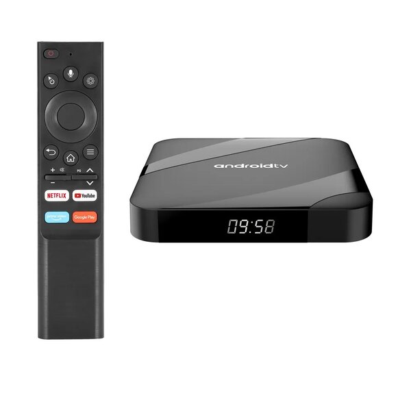 TV98 ATV W2 TV Box 8K Android 14.0 32GB et 4giga ram