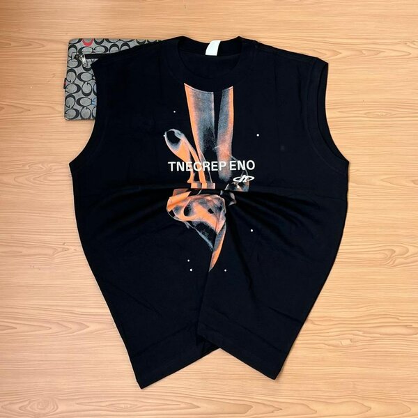 Men's armless tops