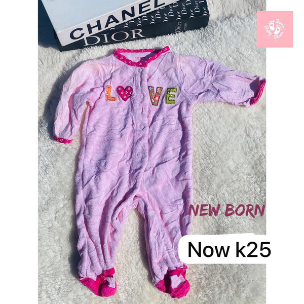 Romper rose