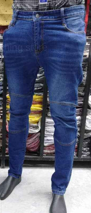 Plan men's jeans