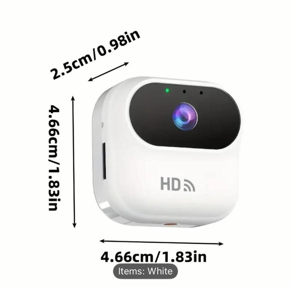 Mini caméra espion
