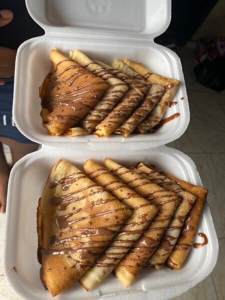 Crêpe au Nutella