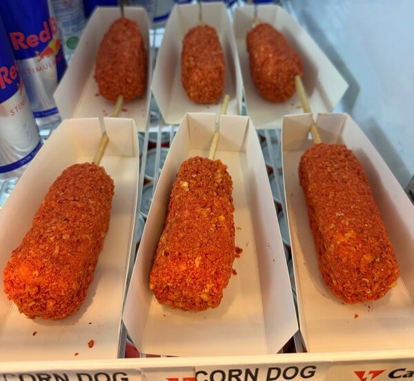 Corn Dogs Épicés 5 à 3700