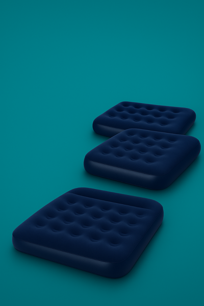 Coussins gonflables confort