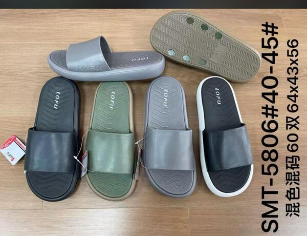 Claquettes hommes confortables