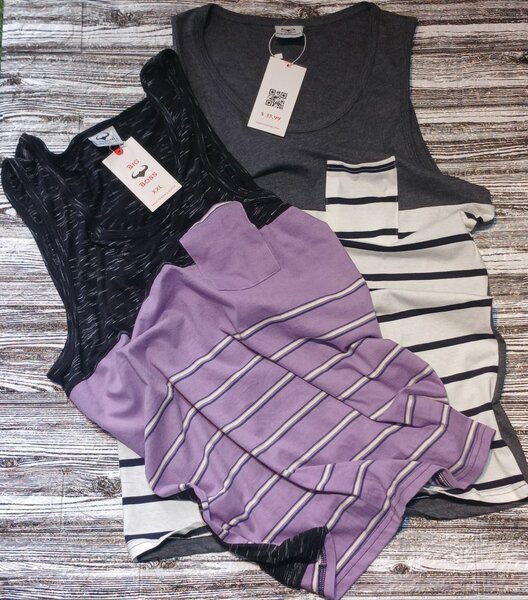 Tank tops