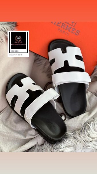Sandales hermes  authentique avec sa boîte