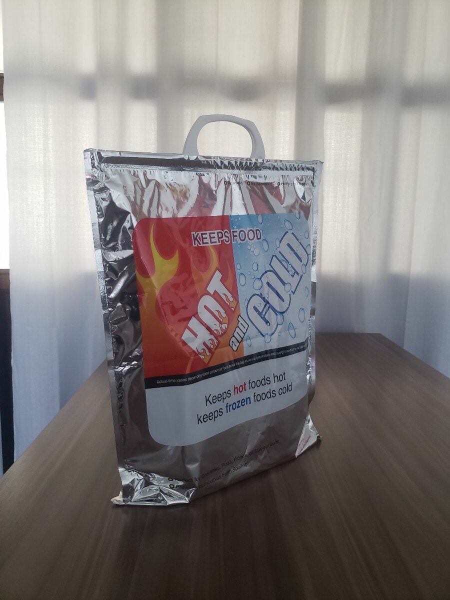 5 Sachets isothermes