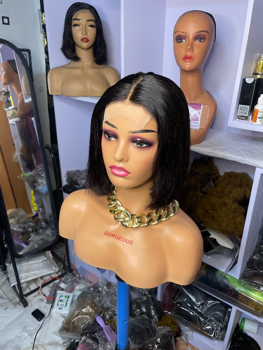 Human hair
