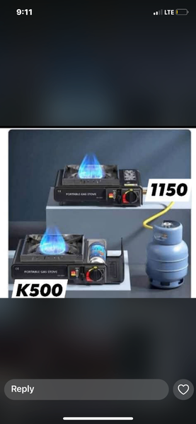 Portable gas stove