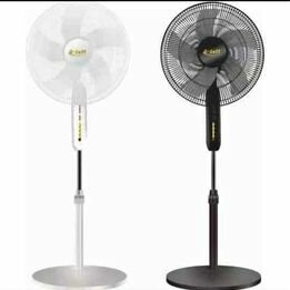 Lot De 2 Ventilateurs E Jeff 5 Hélices Avec Télécommande