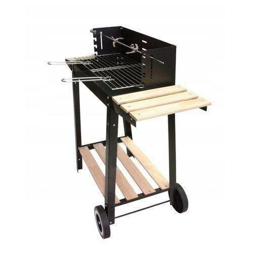 Ilux Barbecue à Charbon - BBQ IL-4801 - Noir -