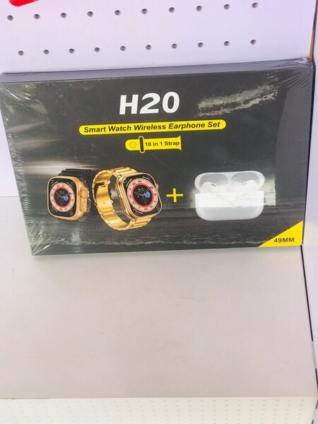 H20 Smartwatch and Airpod Combo