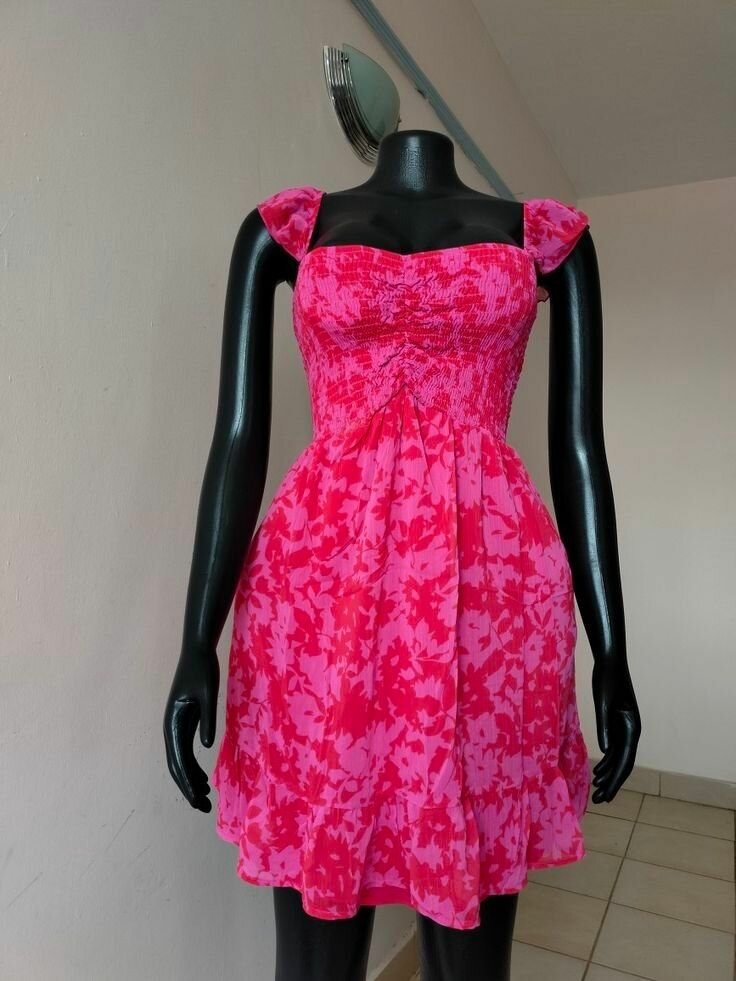 Straight dress